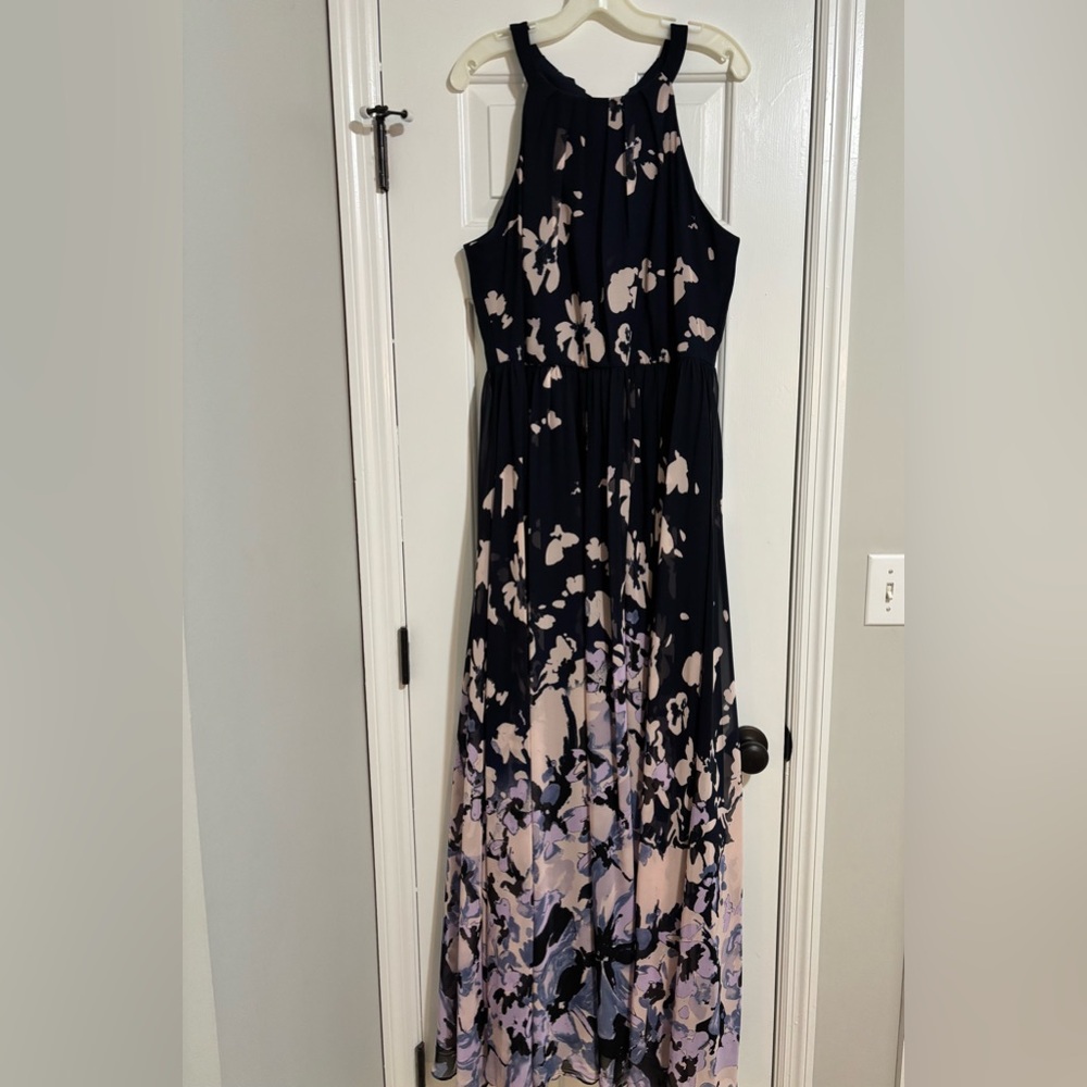 Elegant Floral Maxi Dress